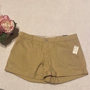 AEROPOSTALE NWT MIDI Short 3 1/2” Inseam Size 10